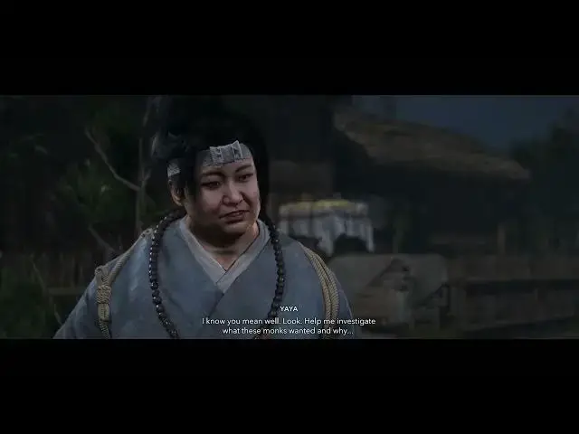 Video thumbnail for Assassin's Creed Shadows - The Stray Dogs: Find Yaya: Forgive Shrine Raider | Tetsuo (Hairpin)