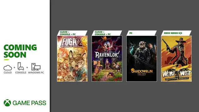 Video thumbnail for Ravenlok, Fuga: Melodies of Steel 2, and more coming soon to Xbox Game Pass