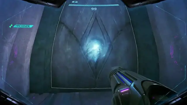 Video thumbnail for Metroid Prime 4 Beyond - Fury Green: Myles Mackenzie Reunites with "Betsy" The Golem Mech Cutscene