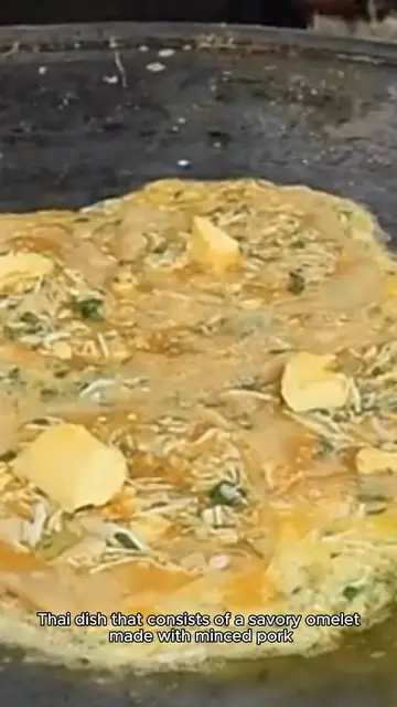 Video thumbnail for Kai Jiew Moo Saap: Savory Thai Pork Omelette