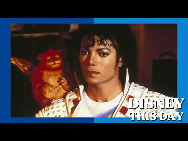 Video thumbnail for Captain EO  | DISNEY THIS DAY | September 18, 1986