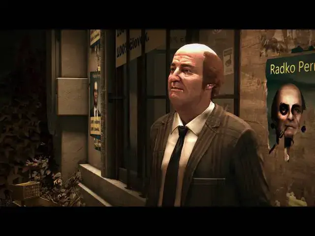 Video thumbnail for Deus Ex: Mankind Divided - The Harvester: Adam Jensen Meets Radko Perry Dialogue Choices Sequence