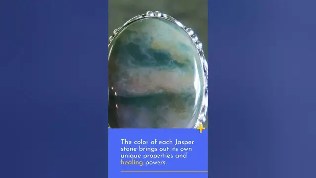 Video thumbnail for The Power of Jasper In Relation To Your Soul