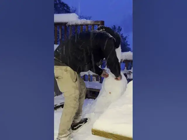 'Video thumbnail for Best SnowMan Ever Made ⛄️'