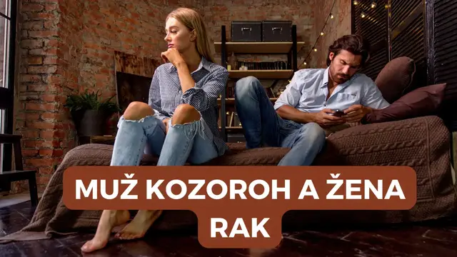 Video thumbnail for Muž Kozoroh a žena Rak (Cz)