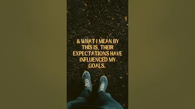 'Video thumbnail for Create Your Own Goals Based On Your Own Passions'