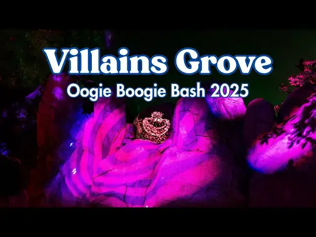 'Video thumbnail for Villains Grove | Oogie Boogie Bash 2025 4K'