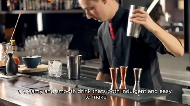 Video thumbnail for white russian drink recipe