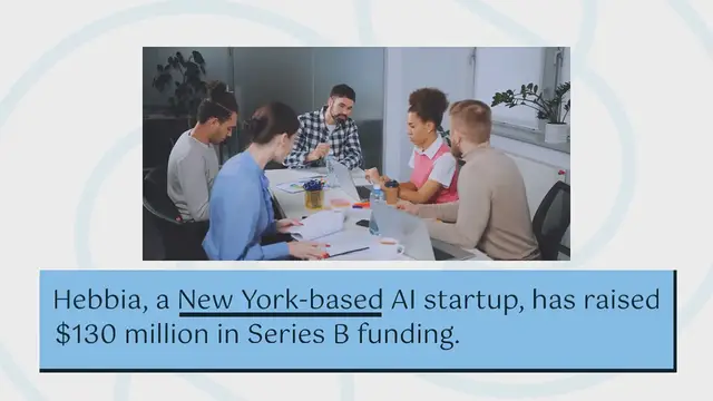 Video thumbnail for Hebbia, an AI platform for Knowledge Work Raised $130M