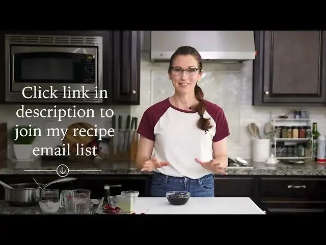 'Video thumbnail for Easy Cherry Compote 15 Minute Dessert Topping 720p 24fps'