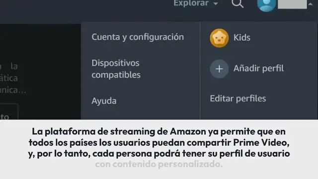 Video thumbnail for ¿Cómo compartir una cuenta de Amazon Prime?