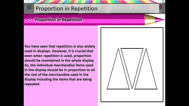 Video thumbnail for Ways in Which Proportion is Achieved