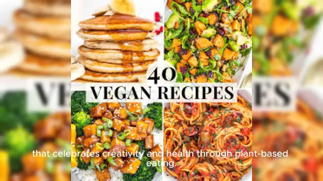 Video thumbnail for Vegan Recipes