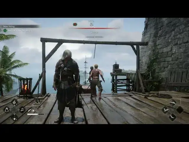 Video thumbnail for Assassin's Creed Black Flag Resynced - Now Hiring: Rescue The Pirates: Stop The Execution Shoot Rope