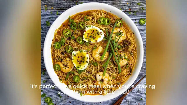 Video thumbnail for spicy ramen recipe