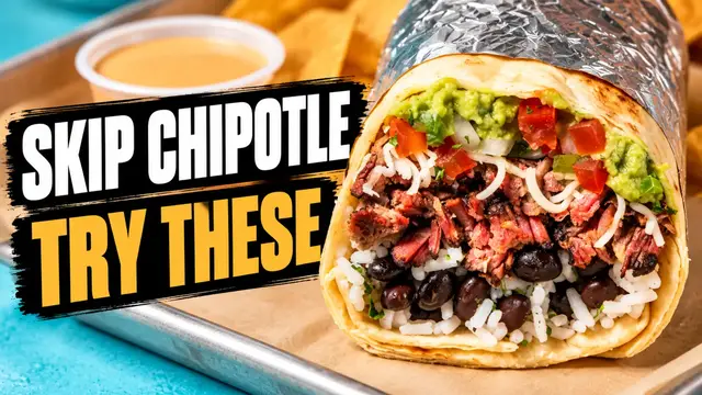Video thumbnail for Forget Chipotle: Give These Chain Restaurant Burritos A Try