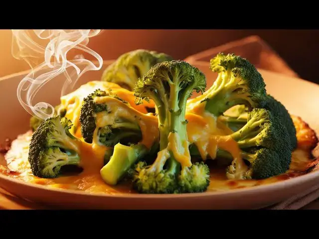 Video thumbnail for Brócoli al horno con queso: la receta perfecta para enamorarte de las verduras