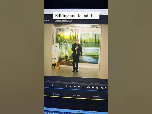 Video thumbnail for editing blooper