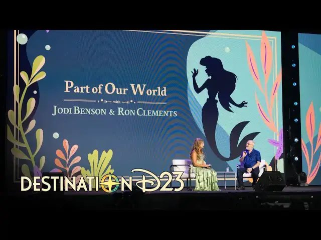 'Video thumbnail for Part of Our World | Destination D23: A Journey Around the Worlds of Disney 4K'
