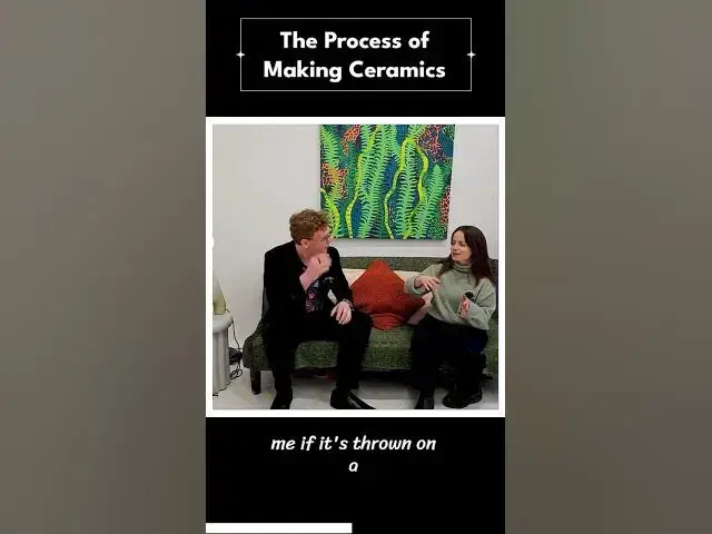 Video thumbnail for The Process of Making Ceramics #art #shorts #ceramic