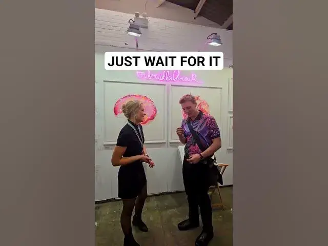 Video thumbnail for What Happens When Somone Walks Infront of the Camera #funny #laugh #blooper #art