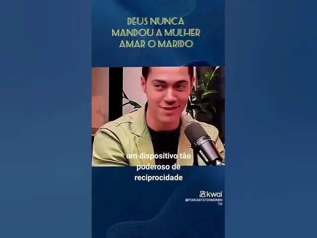 Video thumbnail for A esposa quando é amada,ama tambem independente das dificuldades que o casal tem.🥰