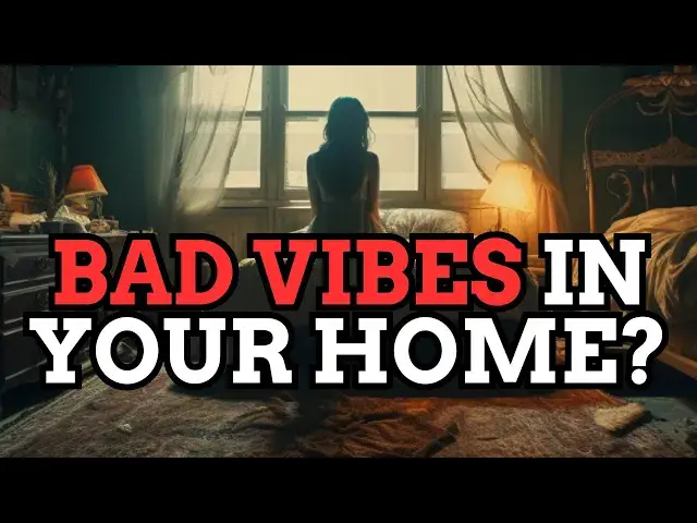 'Video thumbnail for How To Check If There Is Negative Energy In Your House'