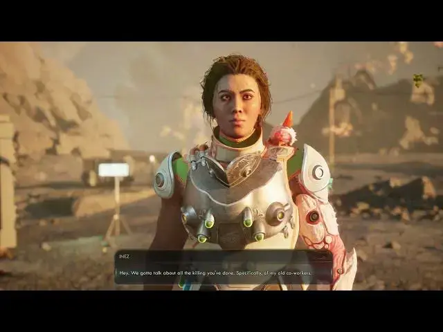 'Video thumbnail for The Outer Worlds 2 - Golden Ridge: Inez Gets Upset with Me For Killing Her Old Co-Workers Gameplay'