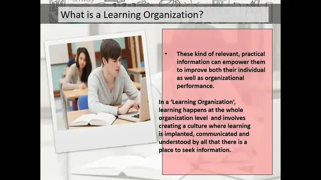Video thumbnail for What is a Learning Organization