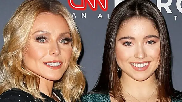 'Video thumbnail for The Untold Truth Of Kelly Ripa's Kids Is Tumbling Out'