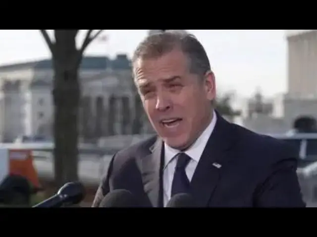Video thumbnail for Guilty! - Hunter Biden Verdict Rocks White House