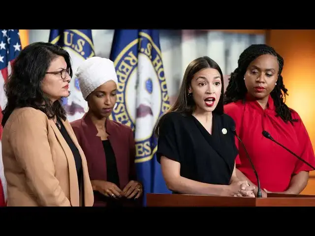 Video thumbnail for Squad Member Goes Rogue - Tells Supporters Not To Vote For Biden
