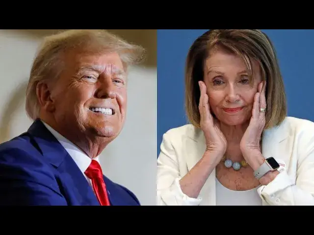 Video thumbnail for Trump Scores Massive Victory In Pelosi's Backyard - She Is Furious