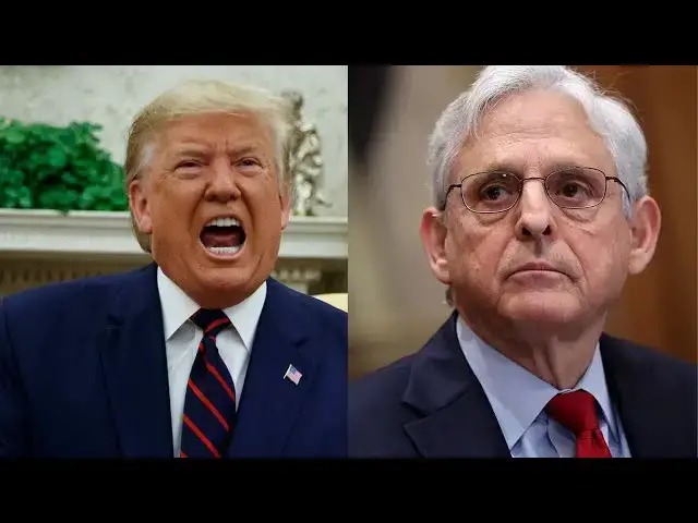 Video thumbnail for EXPOSED! - Garland Deeply Involved In Plot Against Trump