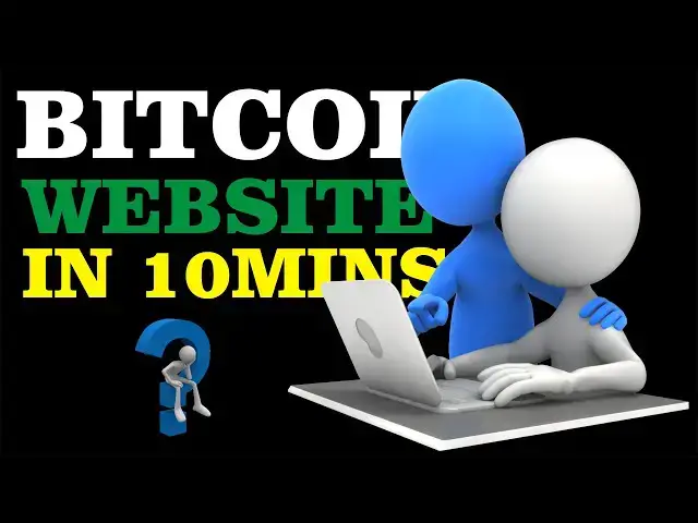 Video thumbnail for I create BITCOIN INVESTMENT WEBSITE in 10mins - Bitcoin Investment Website Script
