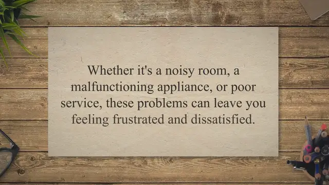 Video thumbnail for Unlocking the Power of Complaints: How to Score a Free Hotel Room with Effective Communication