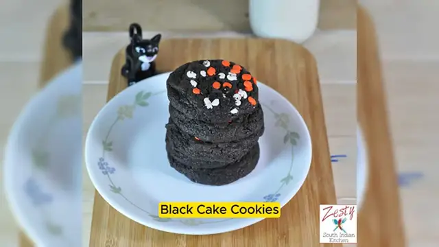 Video thumbnail for Dark Chocolate Delight Cookies