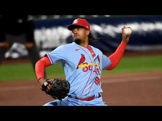 'Video thumbnail for Genesis Cabrera 2020 MLB Highlights!'