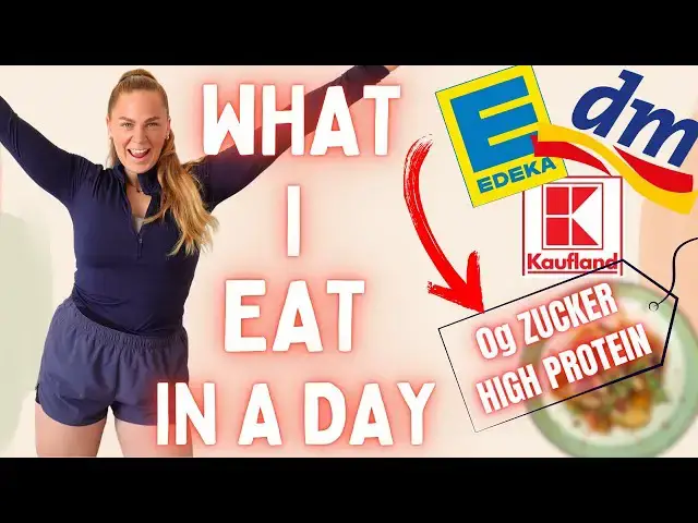 Video thumbnail for Zuckerfreier Einkauf: Schnelle Rezepte für den GANZEN Tag!