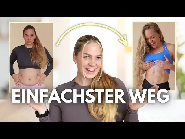 Video thumbnail for Das LETZTE Abnehm-Video, das du jemals brauchst (6-Schritte-Plan)