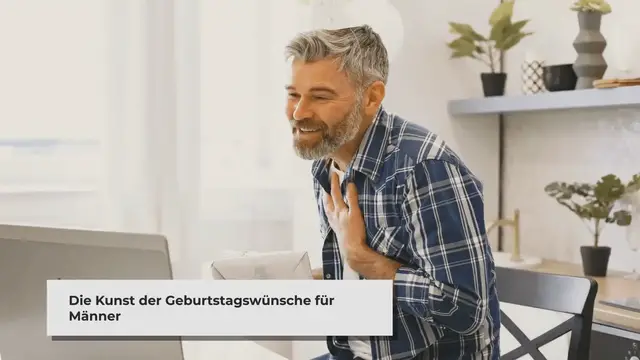 Video thumbnail for Geburtstagswünsche für Männer: Von herzlich bis humorvoll