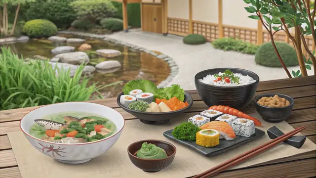 'Video thumbnail for Unlocking the Benefits of the Japanese Diet: A Path to Health and Longevity'