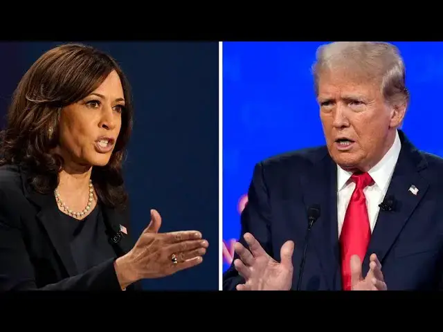 Video thumbnail for 'Punched In The Face' - Trump Makes Shocking Prediction About Faceoff With Kamala Harris