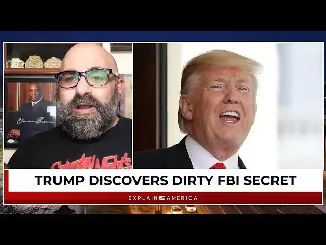 Video thumbnail for Trump Discovers Dirty Secret Left Behind After FBI Mar-A-Lago Raid