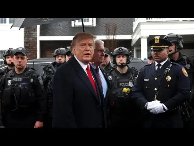 Video thumbnail for Trump To Prison Today? - Announcement From NY Sends Shockwaves