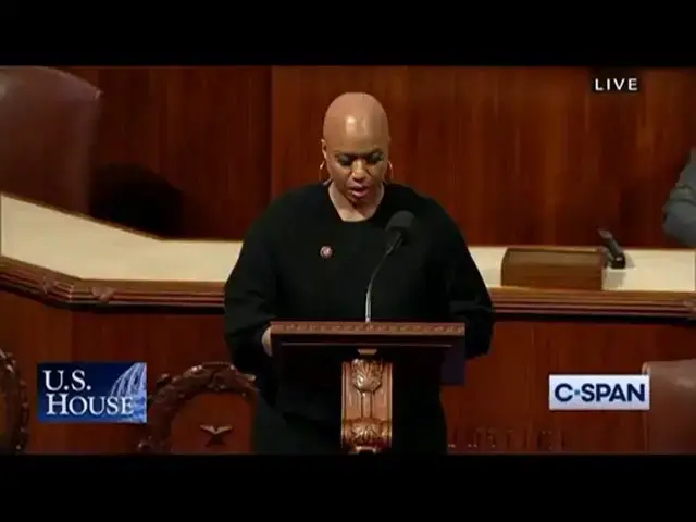 Video thumbnail for Stop Stealing! - Democrat 'Squad' Member Brutalized After Insane Speech