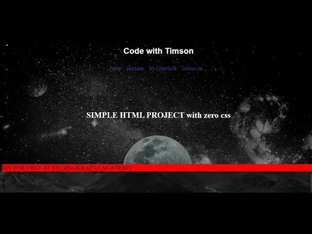 Video thumbnail for HTML LESSON_12