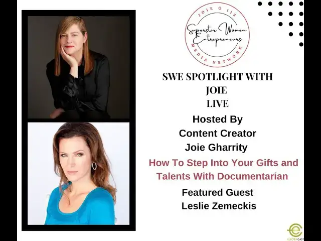 Video thumbnail for 205. How To Step Into Your Gifts and Talents With Documentarian Leslie Zemeckis