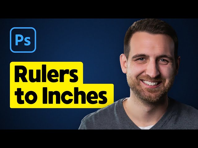 Video thumbnail for How to Change Rulers to Inches in Photoshop