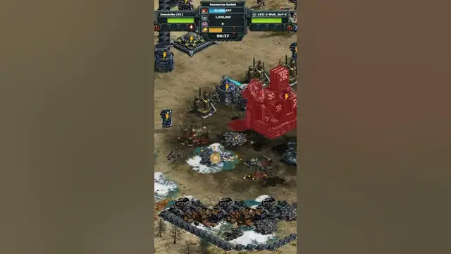 Video thumbnail for war commander fight